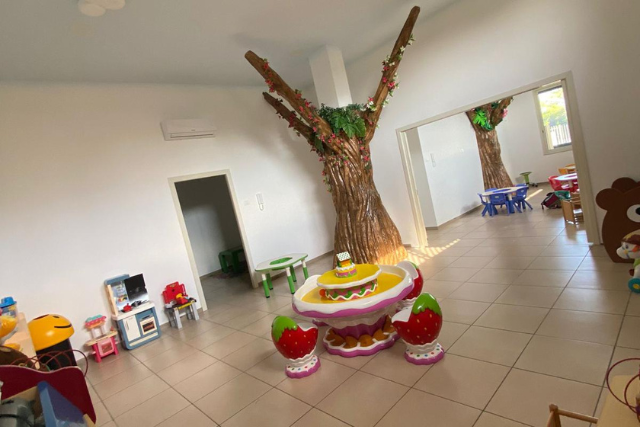 Aula della Scuola dell'Infanzia a Marigliano e Nido. Il Trenino Aula della Scuola dell'Infanzia a Marigliano e Nido. Il Trenino