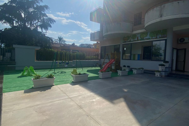 outdoor-spazio-esterni-scuola-infanzia-nido-arigliano-il-trenino (2) Spazi Esterni scuola dell'infanzia e nido Marigliano - Il Trenino