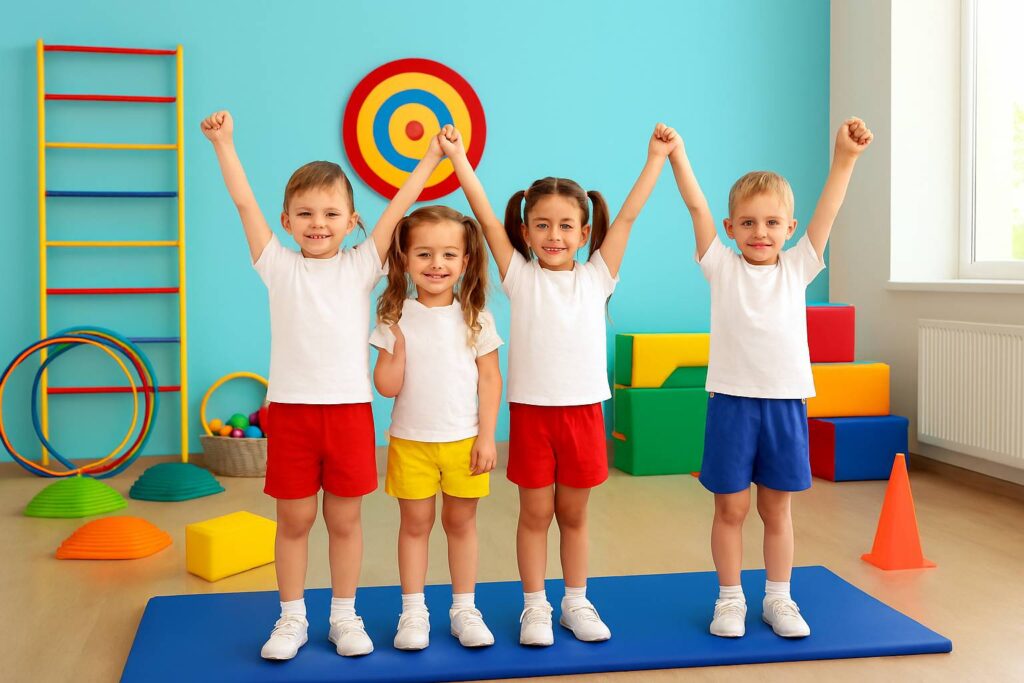 sport scuola infanzia